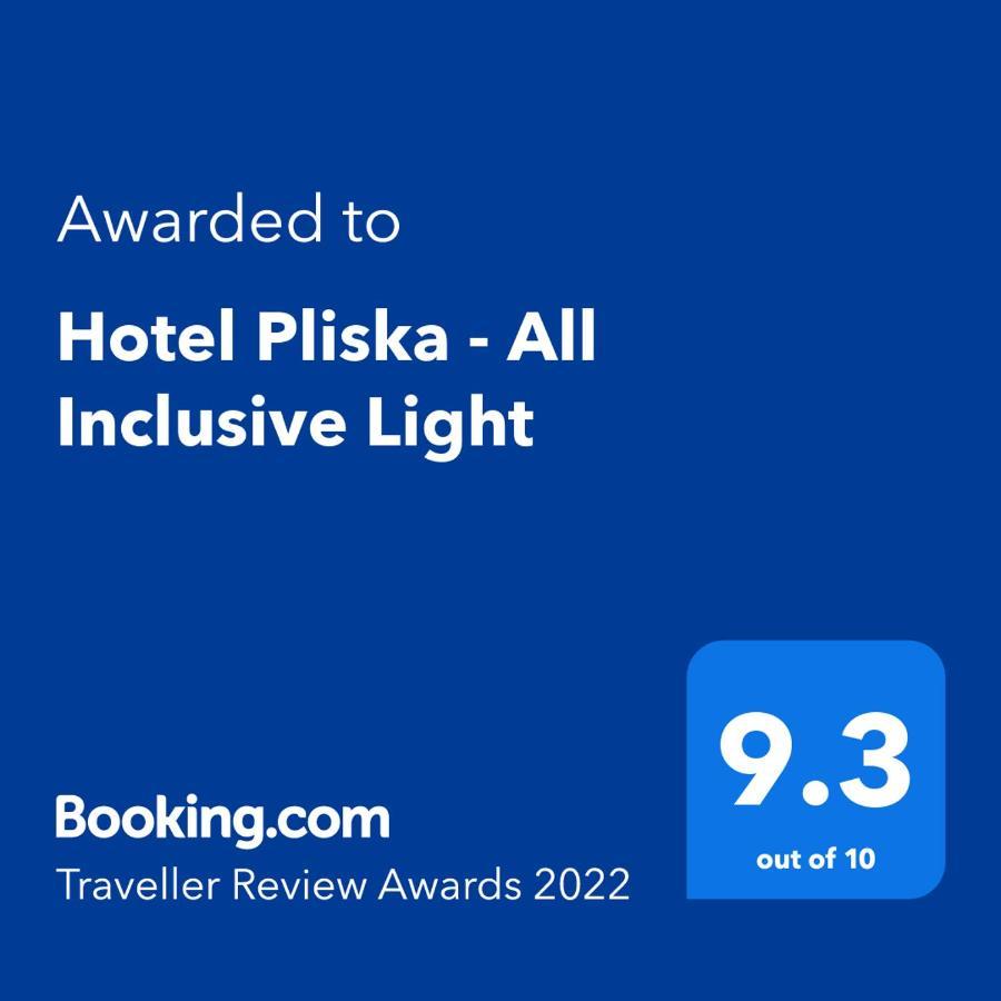 Hotel Pliska Sunny Beach Exterior foto