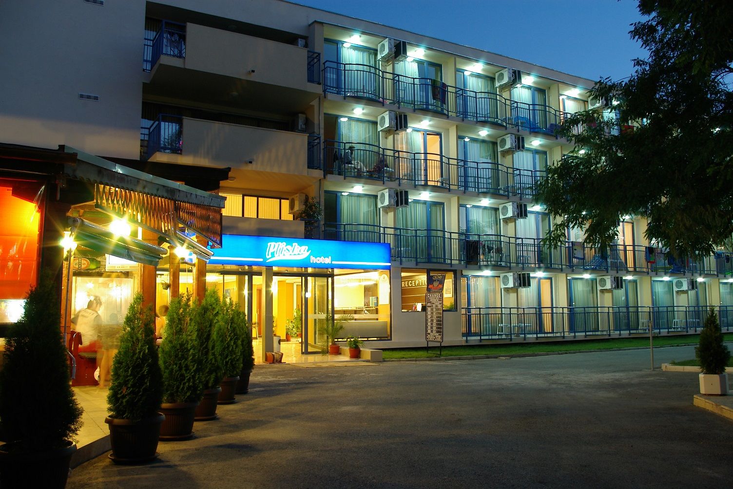 Hotel Pliska Sunny Beach Exterior foto