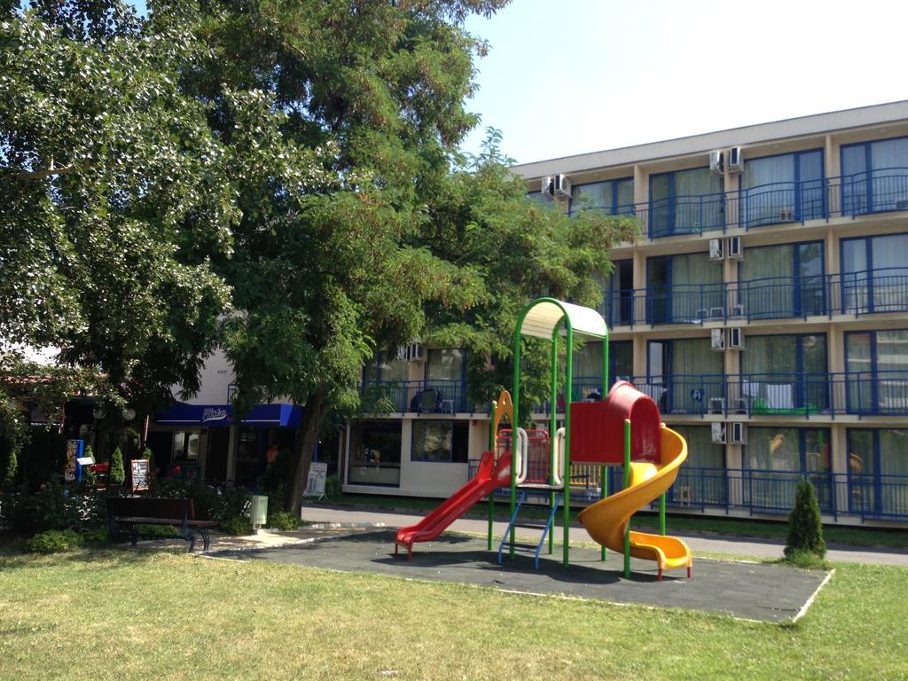 Hotel Pliska Sunny Beach Exterior foto