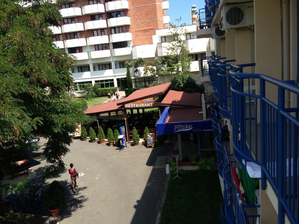 Hotel Pliska Sunny Beach Exterior foto