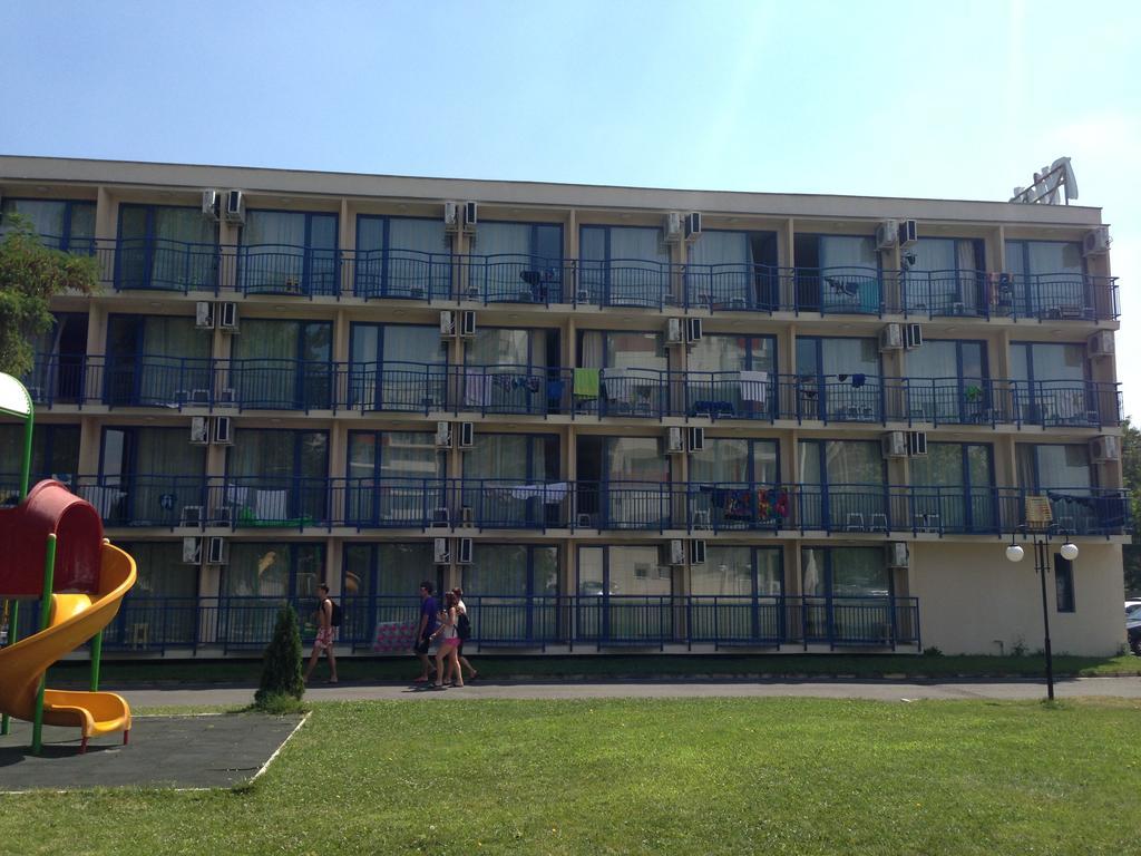 Hotel Pliska Sunny Beach Exterior foto