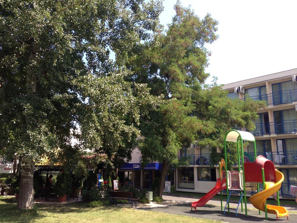 Hotel Pliska Sunny Beach Exterior foto